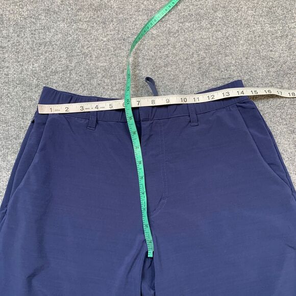 Fabletics Pants Mens S Small Navy The Only Drawstring Lightweight Performance - Picture 9 of 15